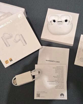 Huawei FreeBuds Pro 3 – Cuffie wireless nuove