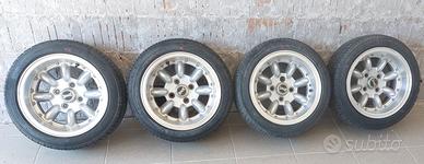 Cerchi da 13 +gomme mini cooper 1300