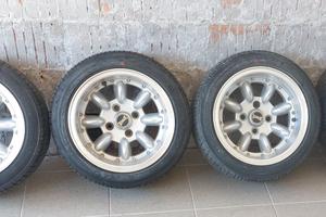 Cerchi da 13 +gomme mini cooper 1300