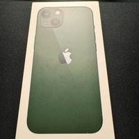 SOLO SCATOLA + cavo originale - iPhone 13