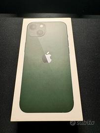 SOLO SCATOLA + cavo originale - iPhone 13