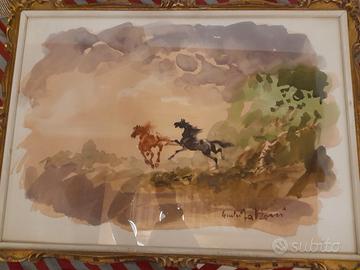 "cavalli felici" Giulio Falzoni