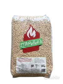 PELLET ITAPELLET ABETE BIANCO ENplus A1