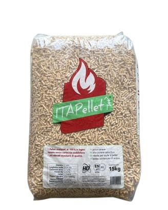 PELLET ITAPELLET ABETE BIANCO ENplus A1