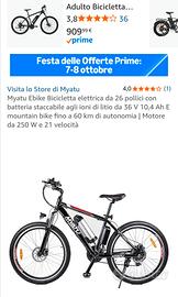 bicicletta elettrica 