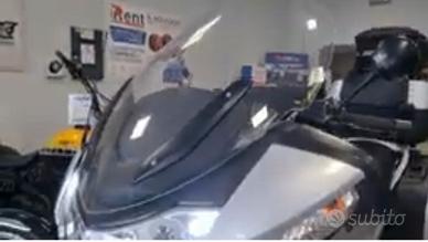 parabrezza maggiorato bmw r 1200 rt