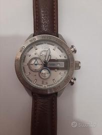 orologio fossil Cronografo marrone