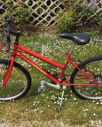 MTB Ganna ruote da 24"