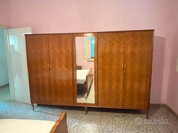 Armadio stile rustico