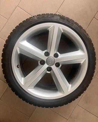 RUOTE IN LEGA 18 POLLICI AUDI