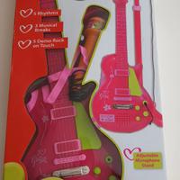 chitarra e microfono Bontempi 3+