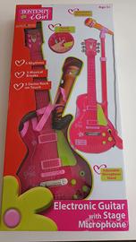 chitarra e microfono Bontempi 3+