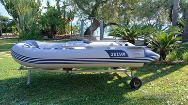 Gommone Selva Marine 3 metri piegabile in PVC