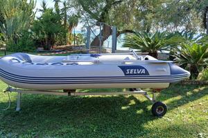 Gommone Selva Marine 3 metri piegabile in PVC