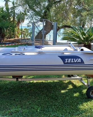 Gommone Selva Marine 3 metri piegabile in PVC