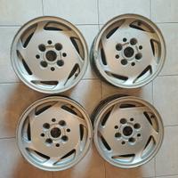 4 CERCHI IN LEGA FORD 4X108 R13 FIESTA TURBO XR2I