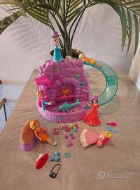 Lotto vintage Polly pocket piscina mattel 2005 con