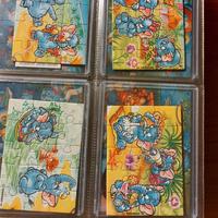 puzzle kinder serie fanny fanten Germania 