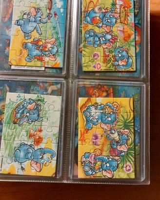 puzzle kinder serie fanny fanten Germania 