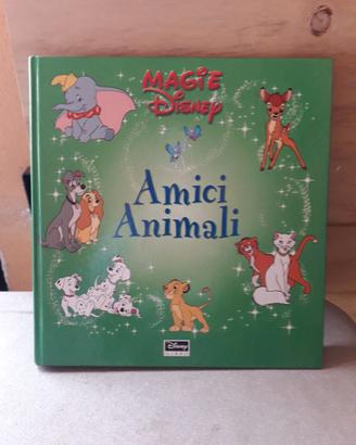 LIBRO "AMICI ANIMALI" PER BAMBINI