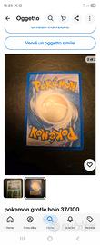 carta Pokemon grootle