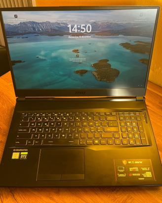 LAPTOP MSI GL75 9SFK