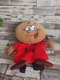 ZAINETTO ZIGULI' PELUCHE GADGET PUBBLICITARIO