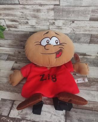ZAINETTO ZIGULI' PELUCHE GADGET PUBBLICITARIO