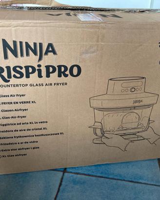 Friggitrice ad aria Ninja crispi pro XL