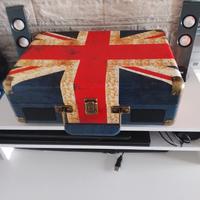 GIRADISCHI MAJESTIC TT 43 BT USB SD AX REC UK