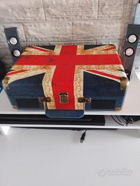 GIRADISCHI MAJESTIC TT 43 BT USB SD AX REC UK