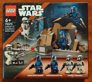 Set Lego 75373 Battle Pack Agguato su Mandalore