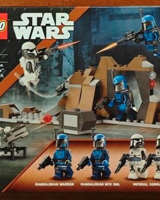 Set Lego 75373 Battle Pack Agguato su Mandalore