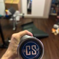 Bilanciere olimpico  cs con pesi