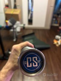 Bilanciere olimpico  cs con pesi