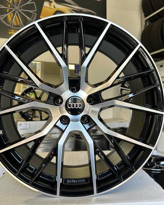 Cerchi NUOVI Audi raggio 21 cod.89142