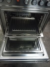 cucina acciaio come foto 