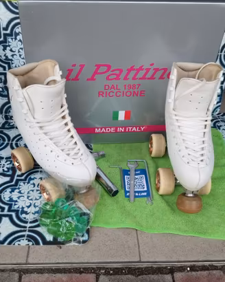 Pattini per pattinaggio artistico