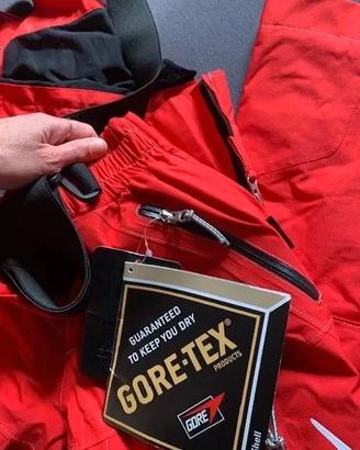 pantaloni  VUARNET GORE-TEX PRO SHELL xs sci
