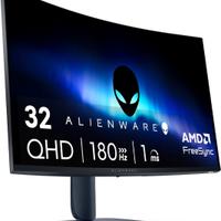 Alienware 32 Monitor Gaming Curvo 2k - AW3225DM