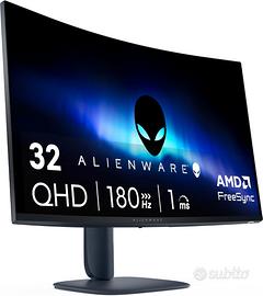 Alienware 32 Monitor Gaming Curvo 2k - AW3225DM
