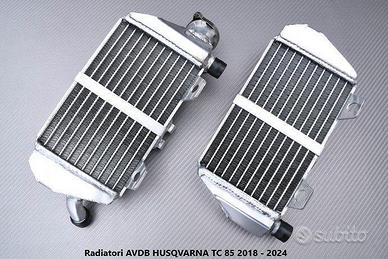 Radiatori AVDB HUSQVARNA TC 85 2018 - 2024