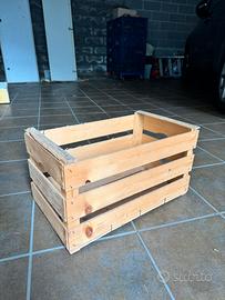 Cassette legno - 50x30x25 cm