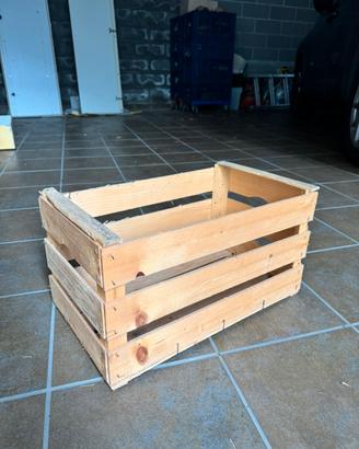 Cassette legno - 50x30x25 cm