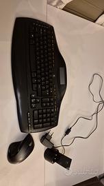 Tastiera per PC bluetooth wireless Logitech 