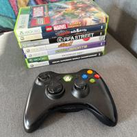 Controller xbox 360 + 7 giochi