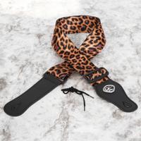 Tracolla cinta cinghia Leopardata chitarra basso