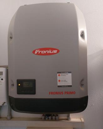 Inverter fronius primo 6.0.1 funziona in garanzia