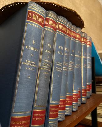 Enciclopedia IL MILIONE completa Perfetta