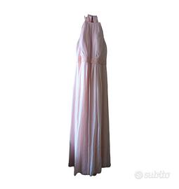 Abito rosa da damigella/cerimonia Musani couture 